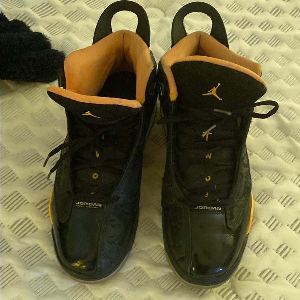 Jordan Dub zero black/yellow